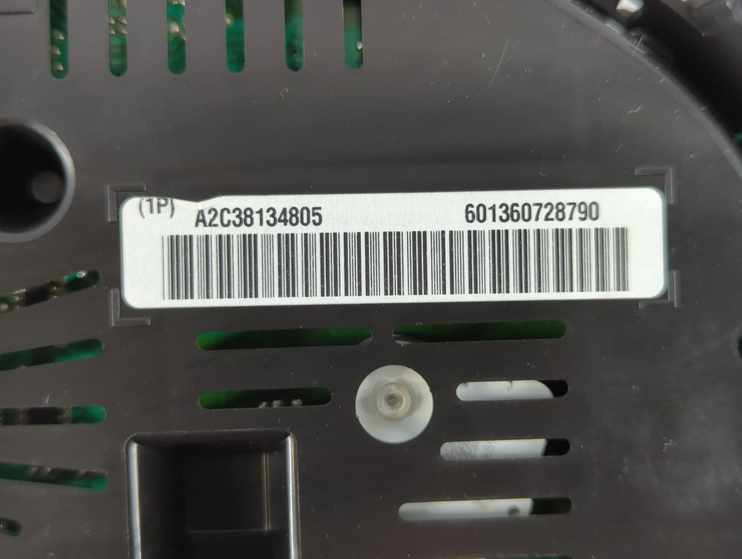 2013-2016 Chevrolet Equinox Instrument Cluster Speedometer Gauges P/N:A2C38134805 Fits Fits 2013 2014 2015 2016 OEM Used Aut