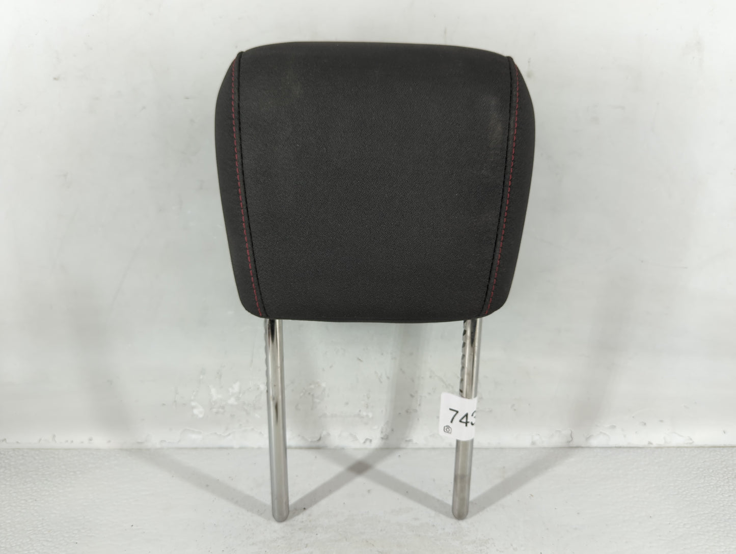 Chevrolet Equinox Headrest Head Rest Front Driver Passenger Seat Black - Oemusedautoparts1.com