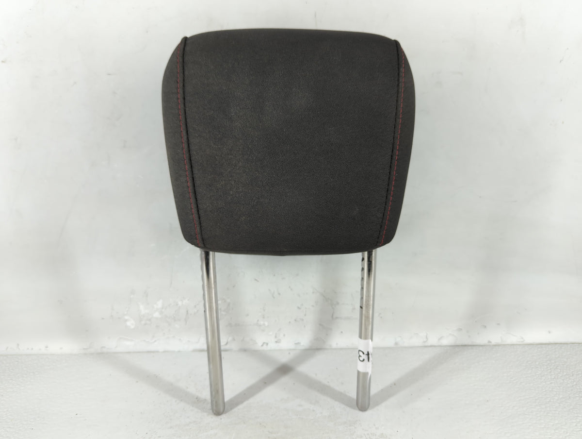 Chevrolet Equinox Headrest Head Rest Rear Center Seat Black 743626 - Oemusedautoparts1.com