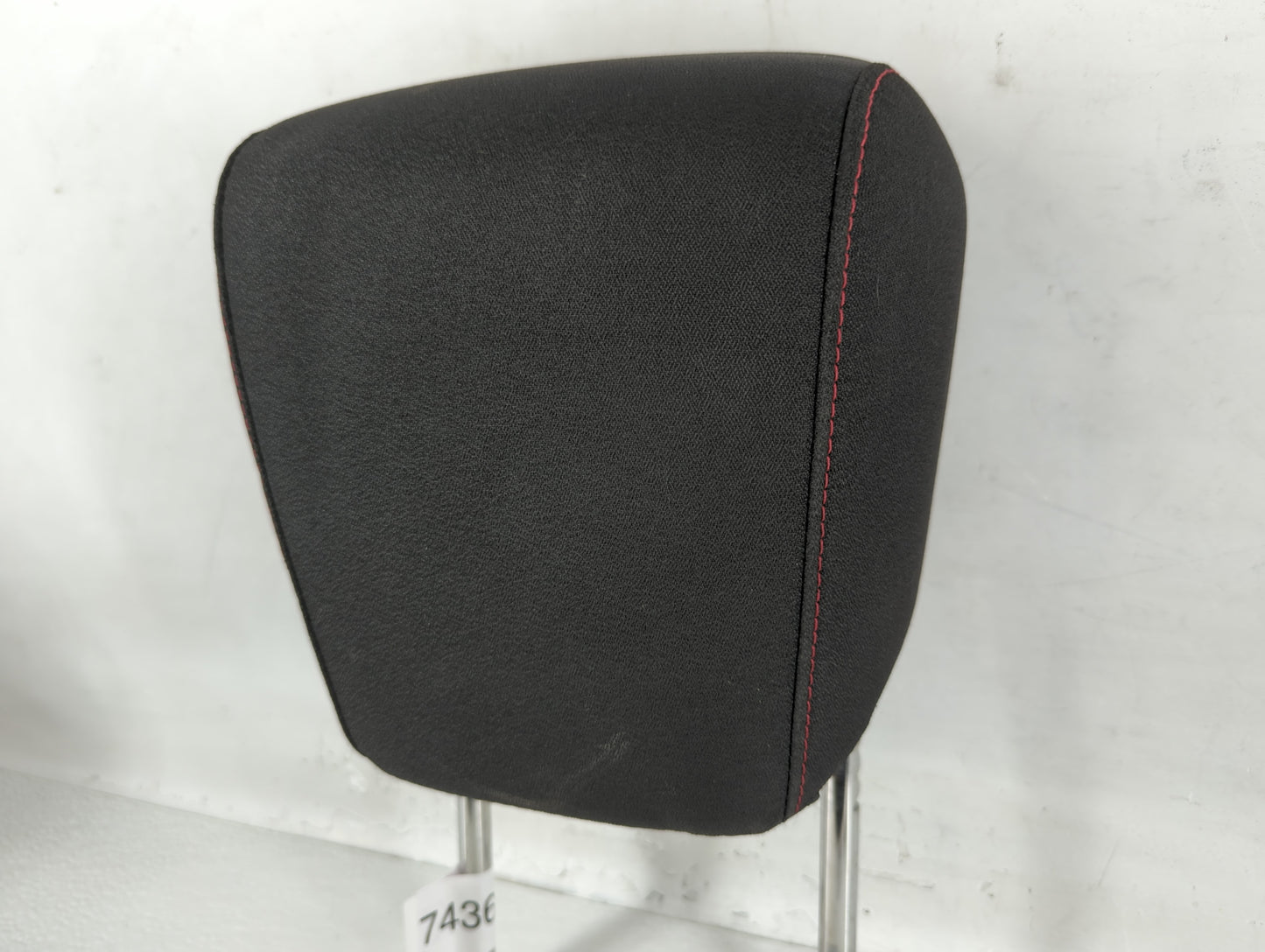 2016 Equinox Headrest Head Rest Front Driver Passenger Seat Black - Oemusedautoparts1.com