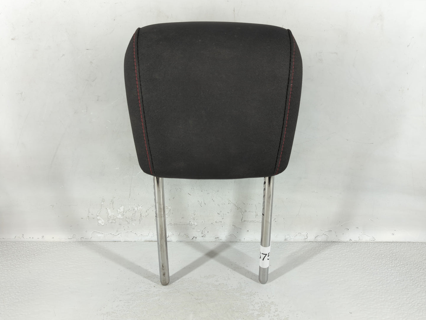 2016 Equinox Headrest Head Rest Front Driver Passenger Seat Black - Oemusedautoparts1.com