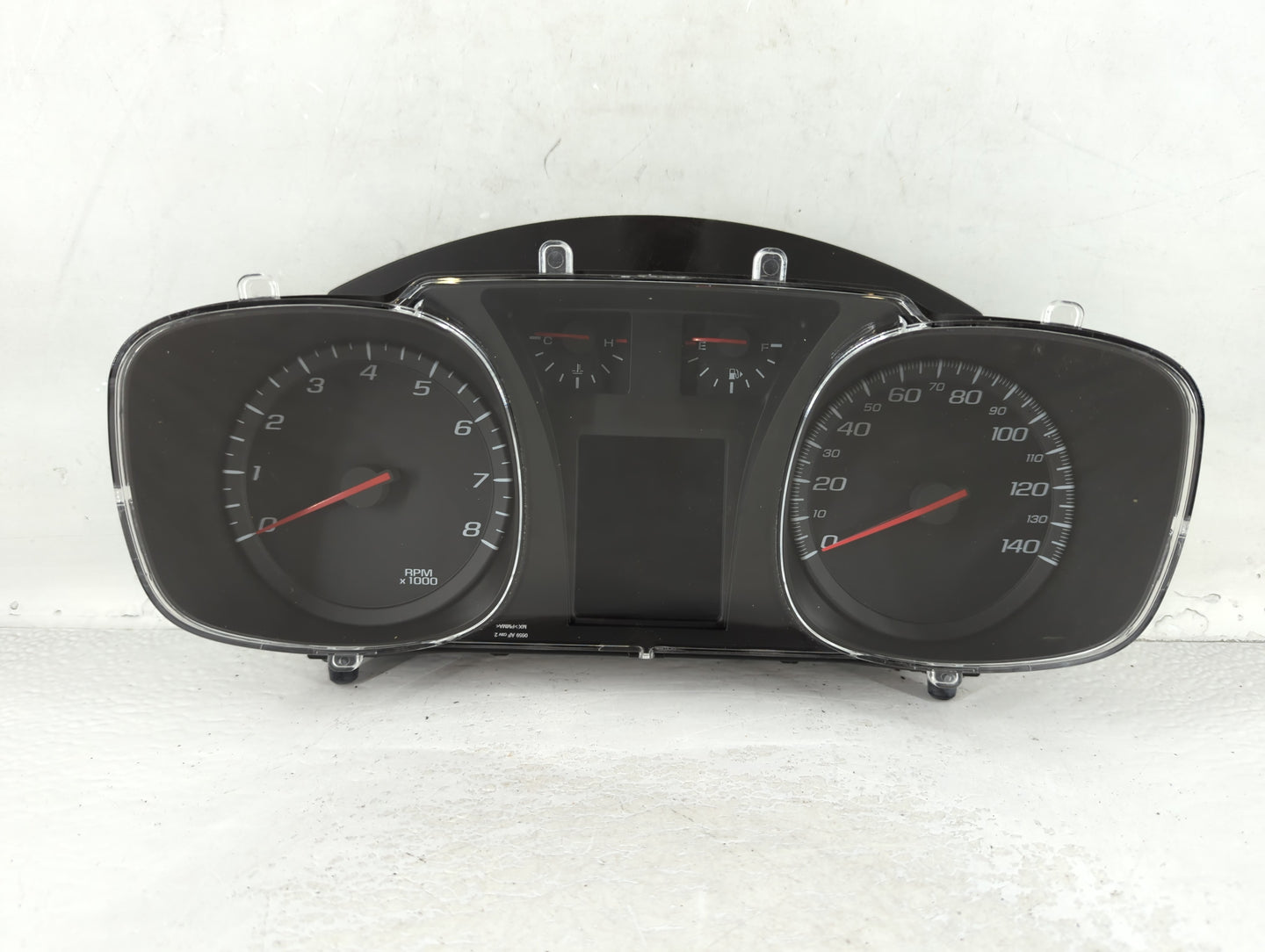 2013-2017 Chevrolet Equinox Instrument Cluster Speedometer Gauges P/N:A2C38135205 A2C38135204 Fits Fits 2013 2014 2015 2016 