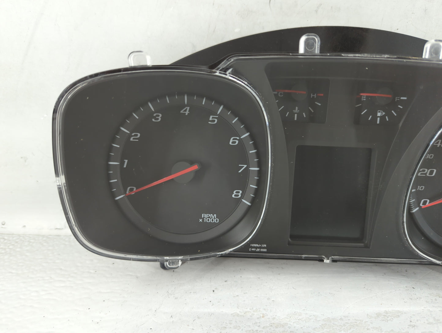 2013-2017 Chevrolet Equinox Instrument Cluster Speedometer Gauges P/N:A2C38135205 A2C38135204 Fits Fits 2013 2014 2015 2016 