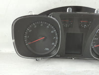 2013-2017 Chevrolet Equinox Instrument Cluster Speedometer Gauges P/N:A2C38135205 A2C38135204 Fits Fits 2013 2014 2015 2016 