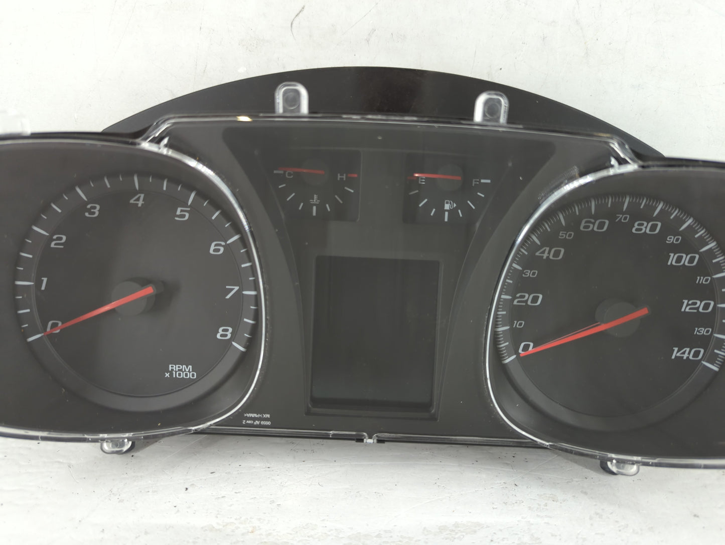 2013-2017 Chevrolet Equinox Instrument Cluster Speedometer Gauges P/N:A2C38135205 A2C38135204 Fits Fits 2013 2014 2015 2016 