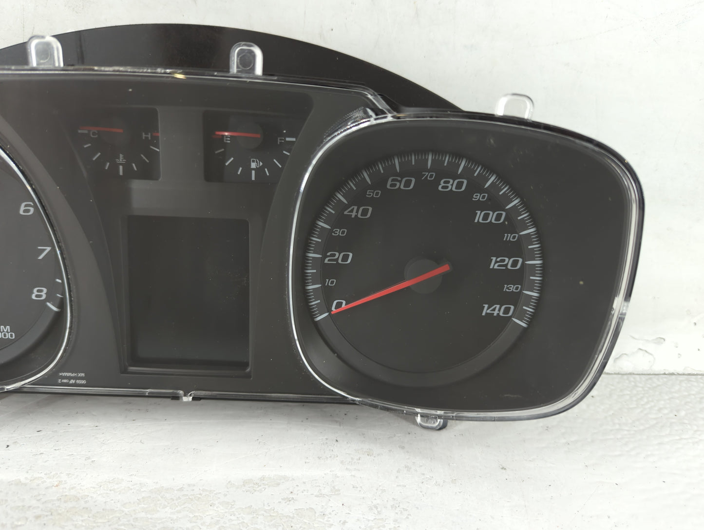 2013-2017 Chevrolet Equinox Instrument Cluster Speedometer Gauges P/N:A2C38135205 A2C38135204 Fits Fits 2013 2014 2015 2016 