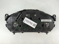 2013-2017 Chevrolet Equinox Instrument Cluster Speedometer Gauges P/N:A2C38135205 A2C38135204 Fits Fits 2013 2014 2015 2016 