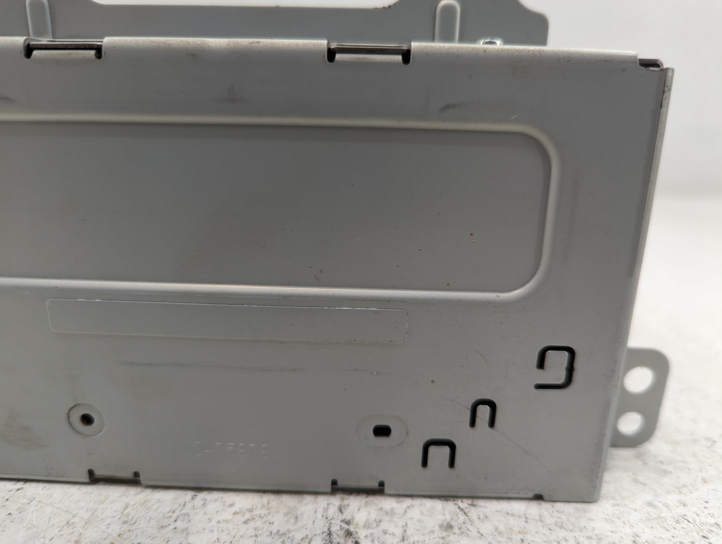 2016-2016 Chevrolet Equinox Am Fm Cd Player Radio Receiver - Oemusedautoparts1.com