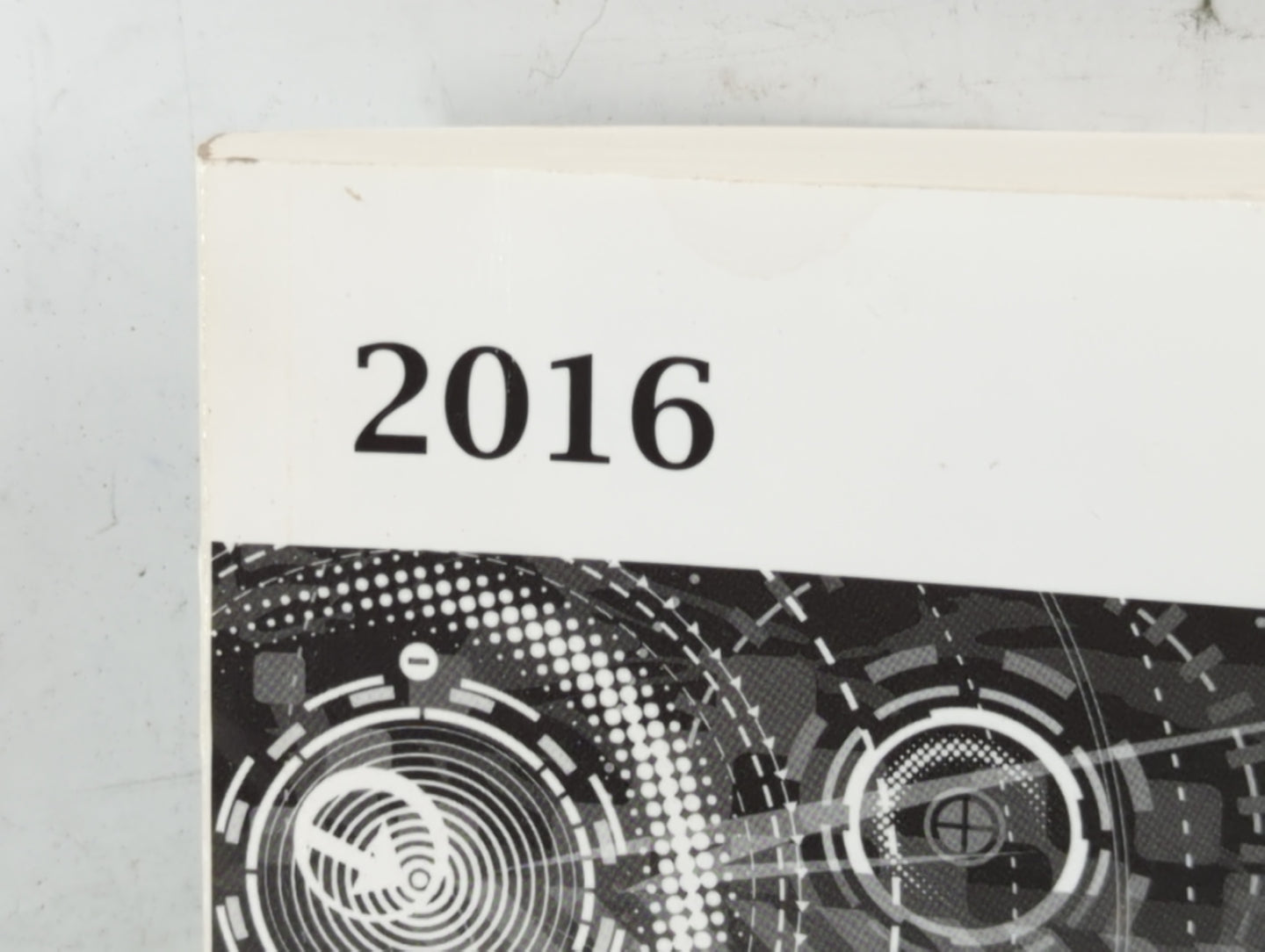2016 Chevrolet Equinox Owners Manual Book Guide P/N:23170178 B OEM Used Auto Parts - Oemusedautoparts1.com