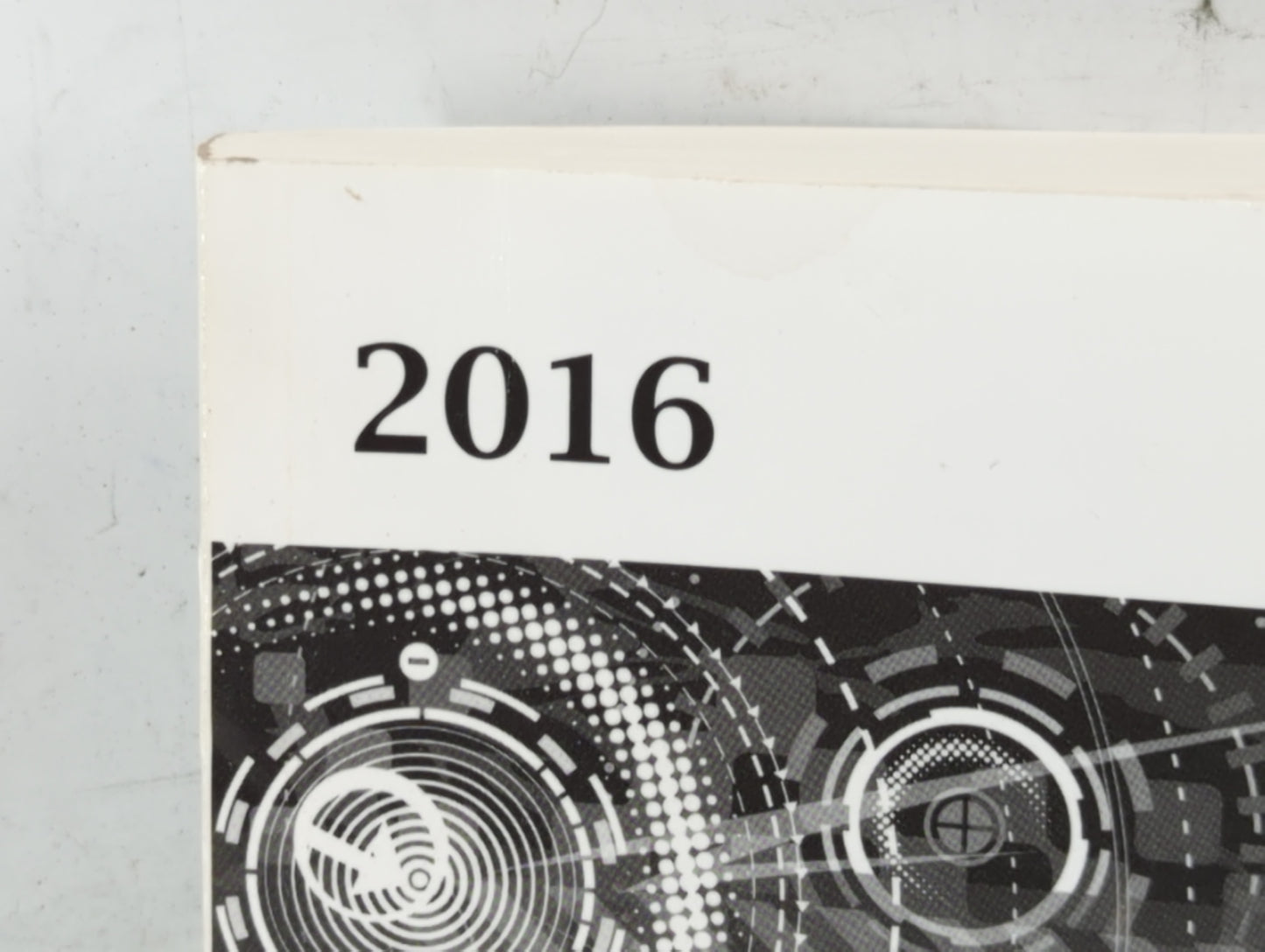 2016 Chevrolet Equinox Owners Manual Book Guide P/N:23170178 B OEM Used Auto Parts - Oemusedautoparts1.com