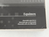 2016 Chevrolet Equinox Owners Manual Book Guide P/N:23170178 B OEM Used Auto Parts - Oemusedautoparts1.com