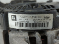 2010-2017 Chevrolet Equinox Alternator Replacement Generator Charging Assembly Engine OEM P/N:2620360 B 13588328 Fits OEM Us