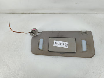 2010-2017 Chevrolet Equinox Sun Visor Shade Replacement Passenger Right Mirror Fits Fits 2010 2011 2012 2013 2014 2015 2016 2017 OEM Used Auto Parts