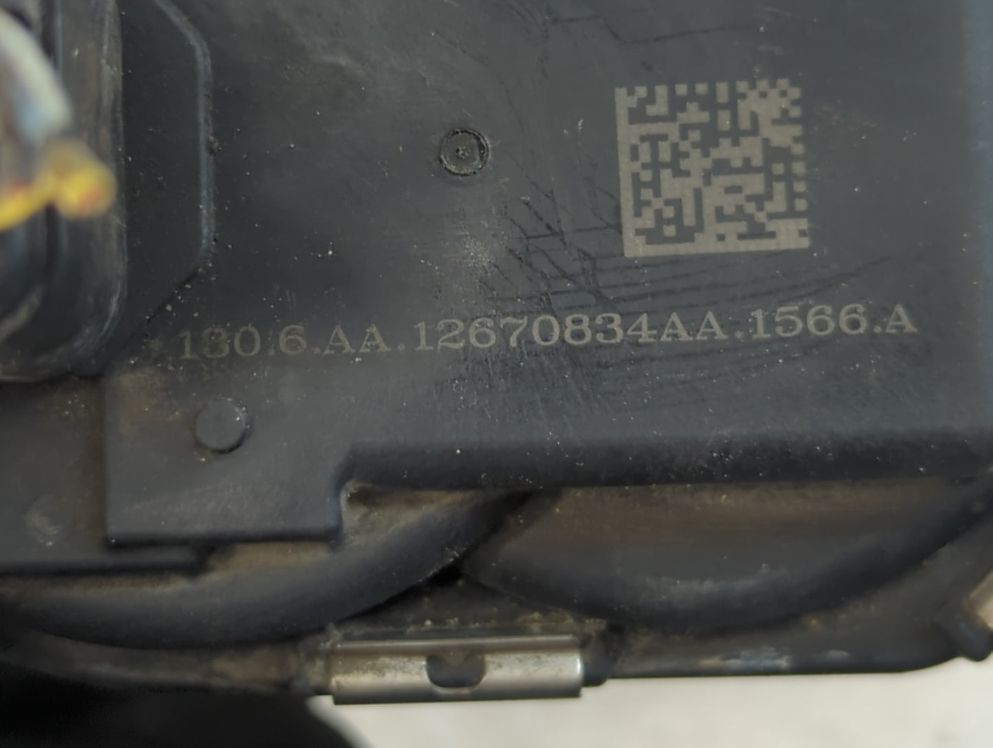 2016-2017 Chevrolet Equinox Throttle Body P/N:12670834AA Fits Fits 2016 2017 OEM Used Auto Parts - Oemusedautoparts1.com