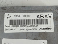 2013-2016 Chevrolet Equinox PCM Engine Control Computer ECU ECM PCU OEM P/N:E39A 12651807 Fits Fits 2013 2014 2015 2016 OEM 