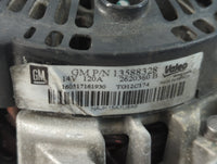 2010-2017 Chevrolet Equinox Alternator Replacement Generator Charging Assembly Engine OEM P/N:13588328 Fits OEM Used Auto Pa
