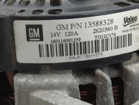 2010-2017 Chevrolet Equinox Alternator Replacement Generator Charging Assembly Engine OEM P/N:13588328 Fits OEM Used Auto Pa