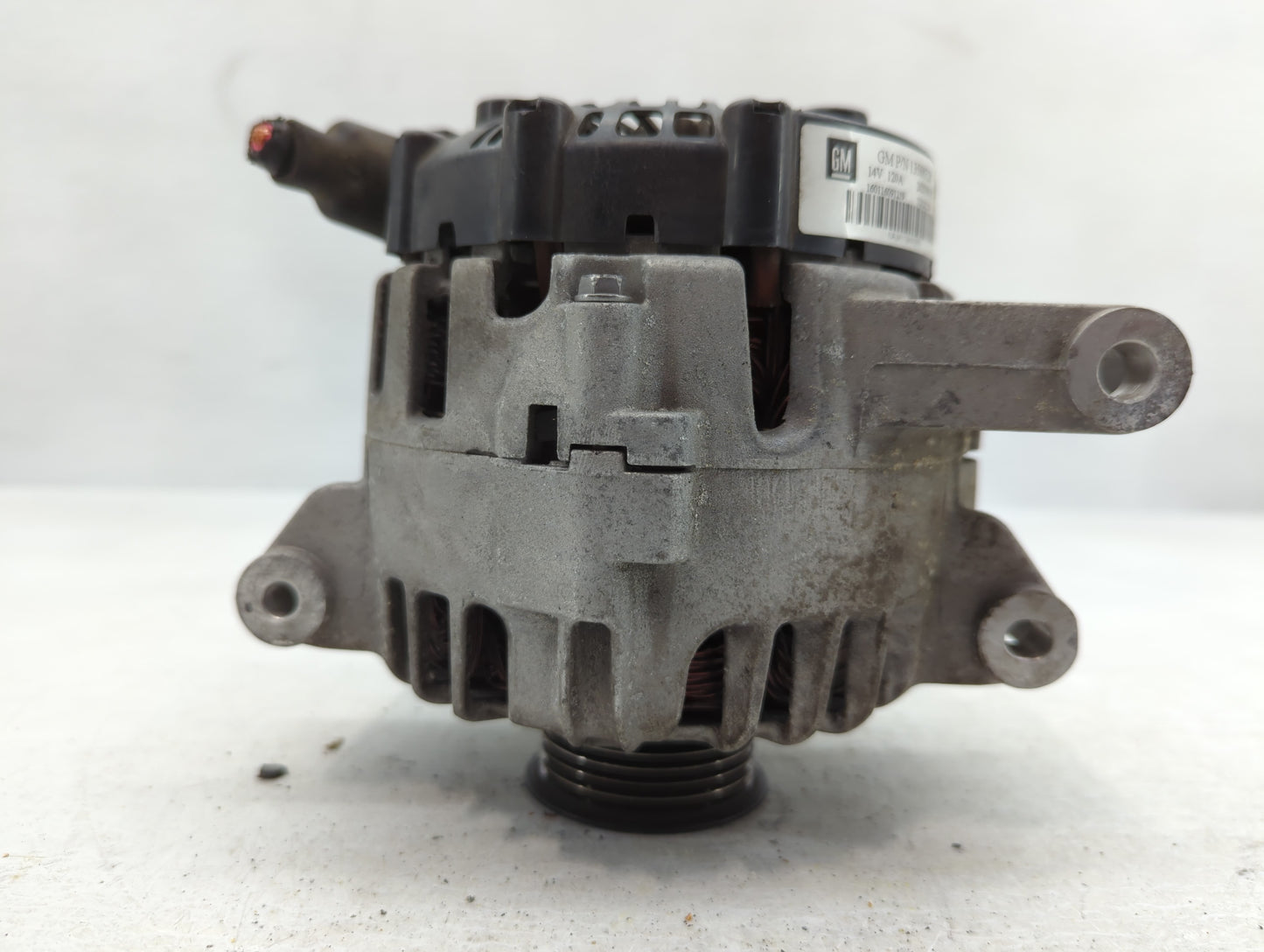 2010-2017 Chevrolet Equinox Alternator Replacement Generator Charging Assembly Engine OEM P/N:13588328 Fits OEM Used Auto Pa