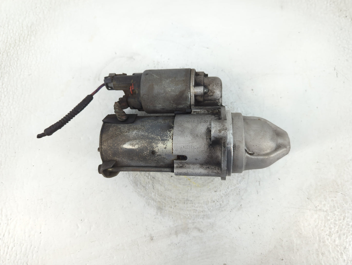 2010-2017 Chevrolet Equinox Car Starter Motor Solenoid OEM P/N:M13JA1 8000213 Fits OEM Used Auto Parts - Oemusedautoparts1.c