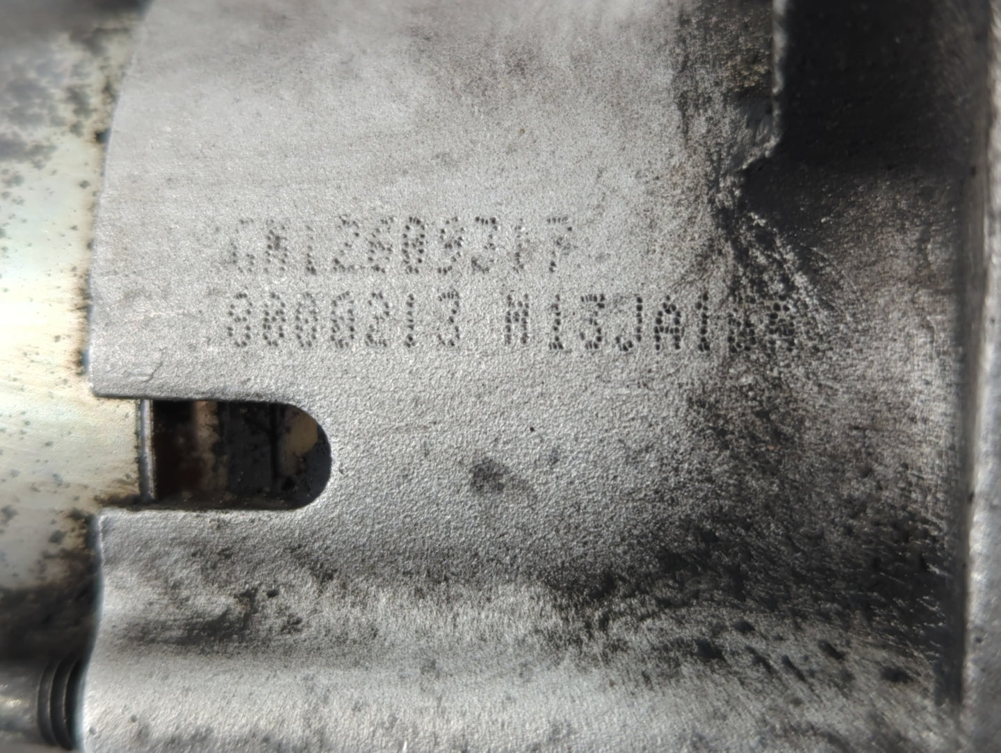 2010-2017 Chevrolet Equinox Car Starter Motor Solenoid OEM P/N:M13JA1 8000213 Fits OEM Used Auto Parts - Oemusedautoparts1.c
