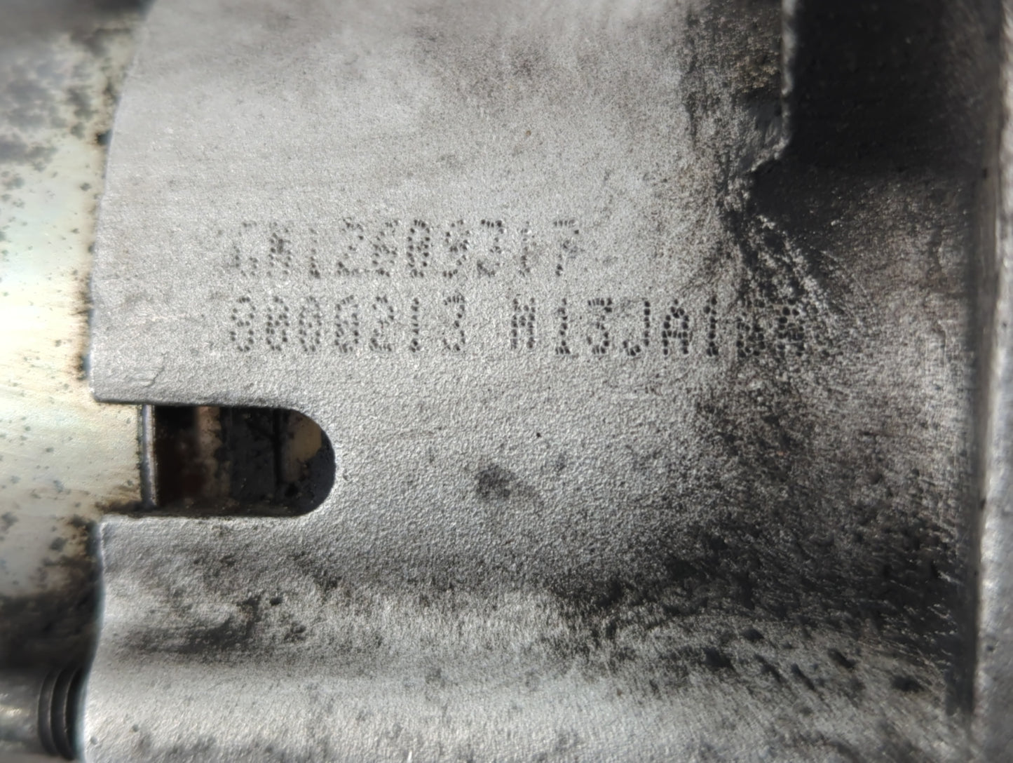 2010-2017 Chevrolet Equinox Car Starter Motor Solenoid OEM P/N:M13JA1 8000213 Fits OEM Used Auto Parts - Oemusedautoparts1.c