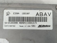 2013-2016 Chevrolet Equinox PCM Engine Control Computer ECU ECM PCU OEM P/N:12653998 12651807 Fits Fits 2013 2014 2015 2016 