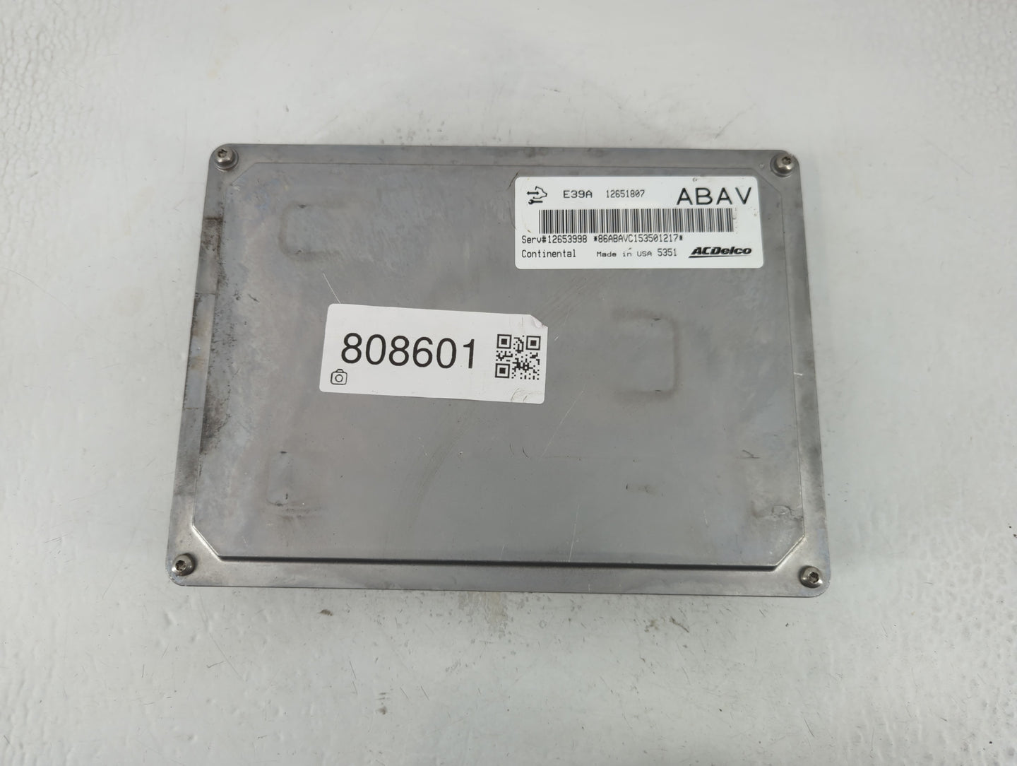 2013-2016 Chevrolet Equinox PCM Engine Control Computer ECU ECM PCU OEM P/N:12653998 12651807 Fits Fits 2013 2014 2015 2016 