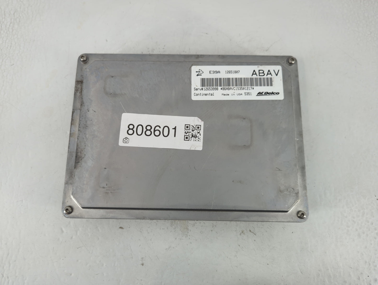 2013-2016 Chevrolet Equinox PCM Engine Control Computer ECU ECM PCU OEM P/N:12653998 12651807 Fits Fits 2013 2014 2015 2016 