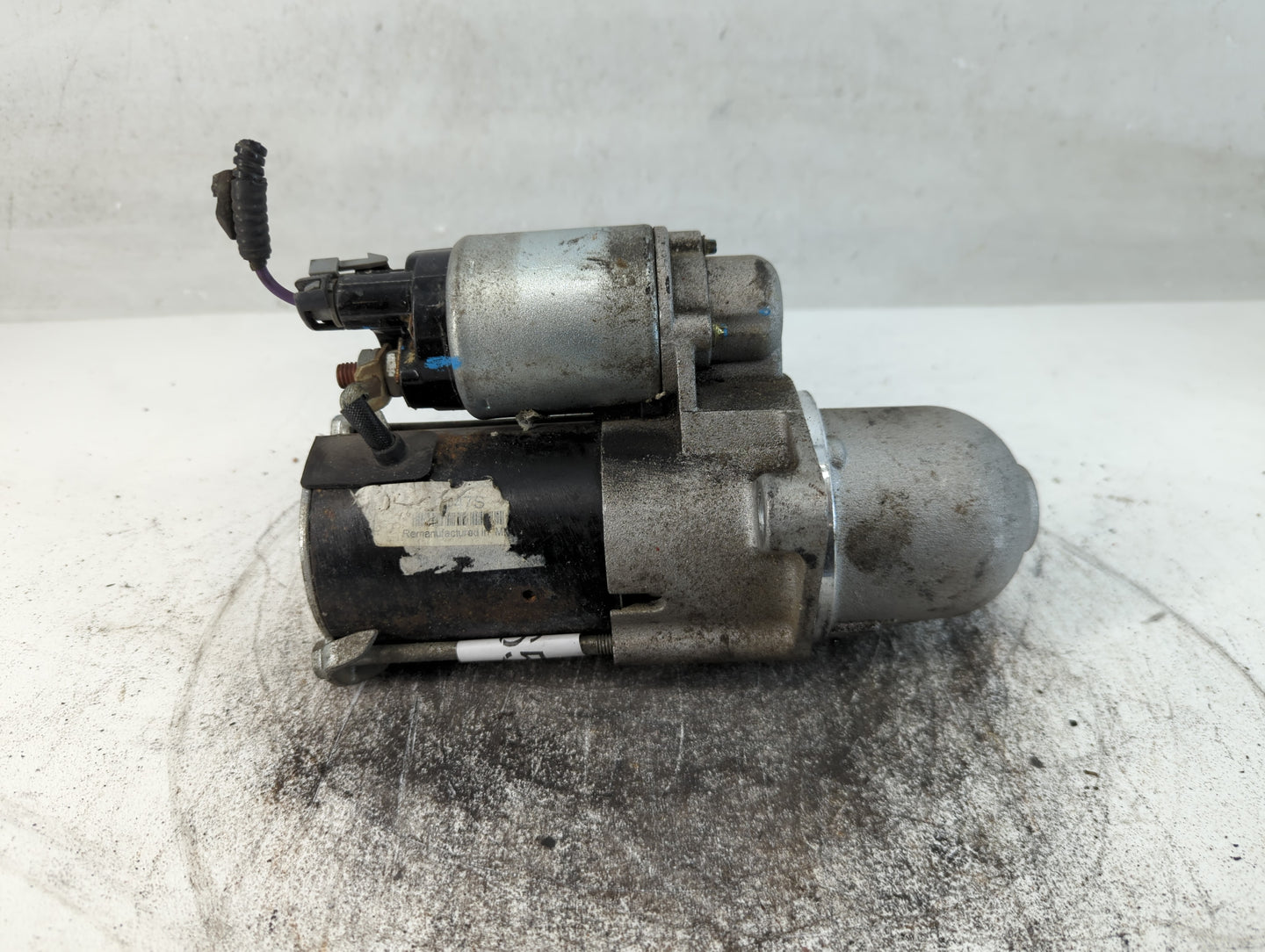 2010-2017 Chevrolet Equinox Car Starter Motor Solenoid OEM Fits Fits 2007 2008 2009 2010 2011 2012 2013 2014 2015 2016 2017 