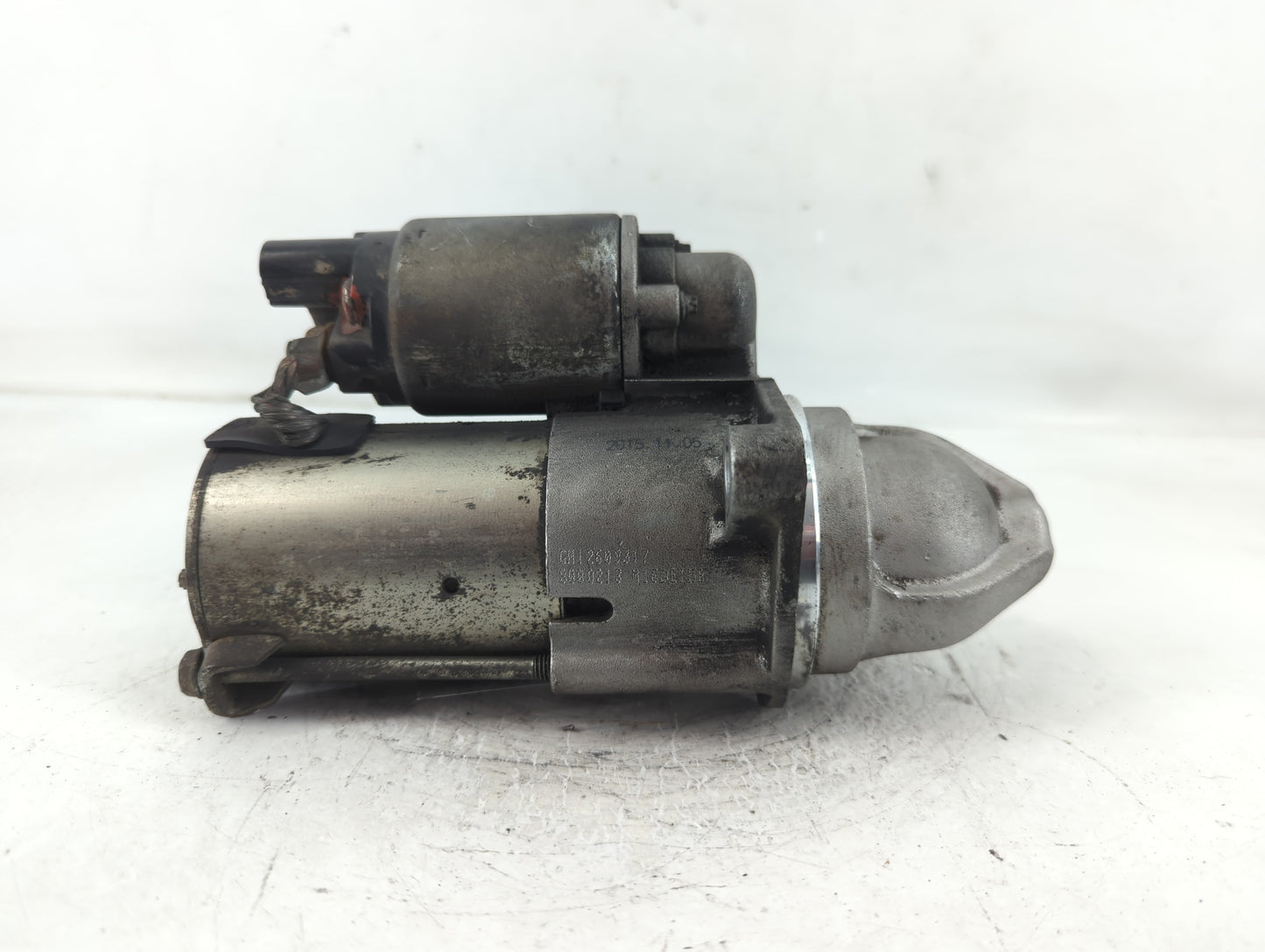 2010-2017 Chevrolet Equinox Car Starter Motor Solenoid OEM P/N:12609 Fits OEM Used Auto Parts - Oemusedautoparts1.com
