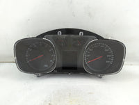 2013-2017 Chevrolet Equinox Instrument Cluster Speedometer Gauges P/N:812703197 23265863 Fits Fits 2013 2014 2015 2016 2017 