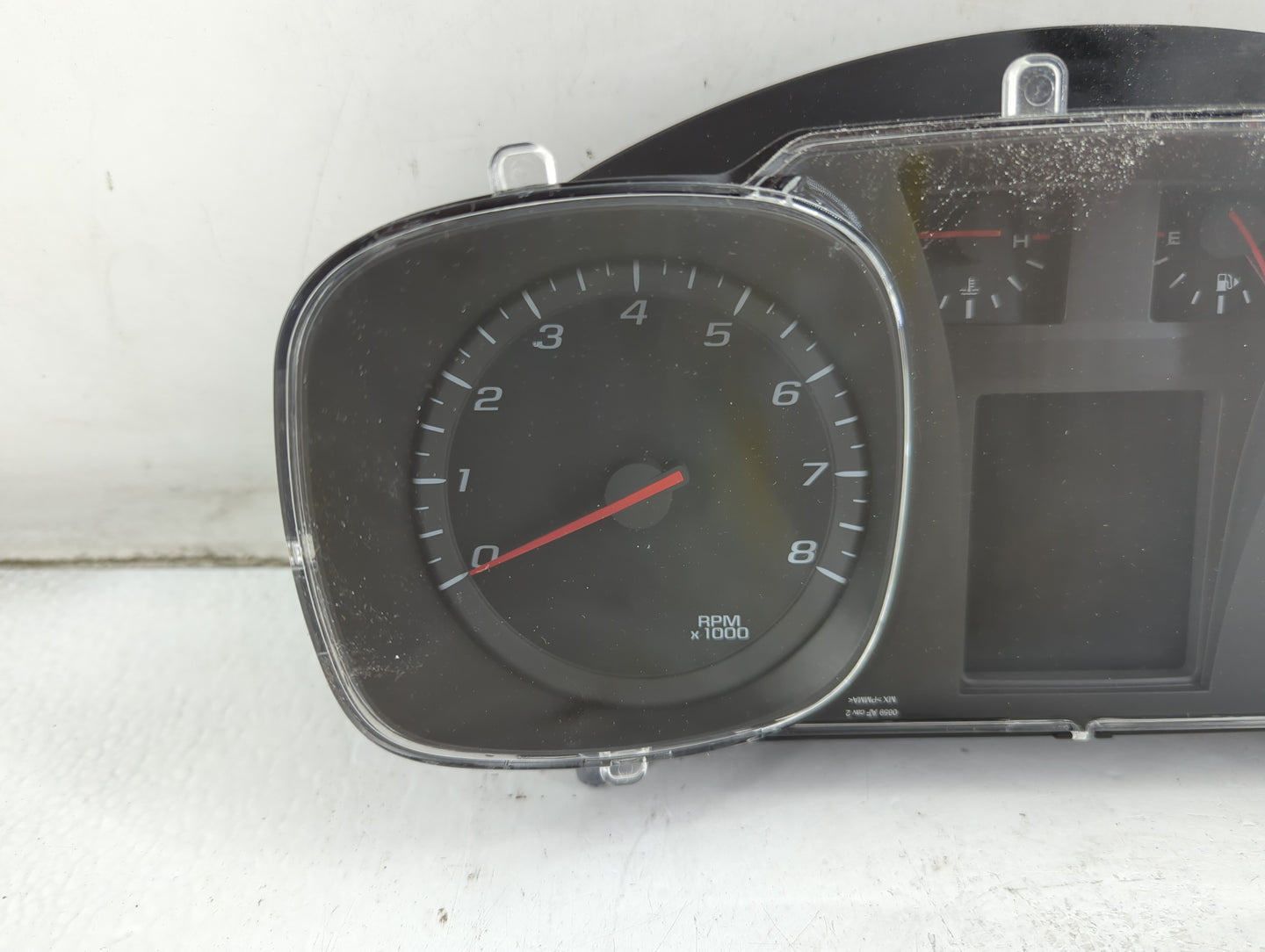 2013-2017 Chevrolet Equinox Instrument Cluster Speedometer Gauges P/N:812703197 23265863 Fits Fits 2013 2014 2015 2016 2017 