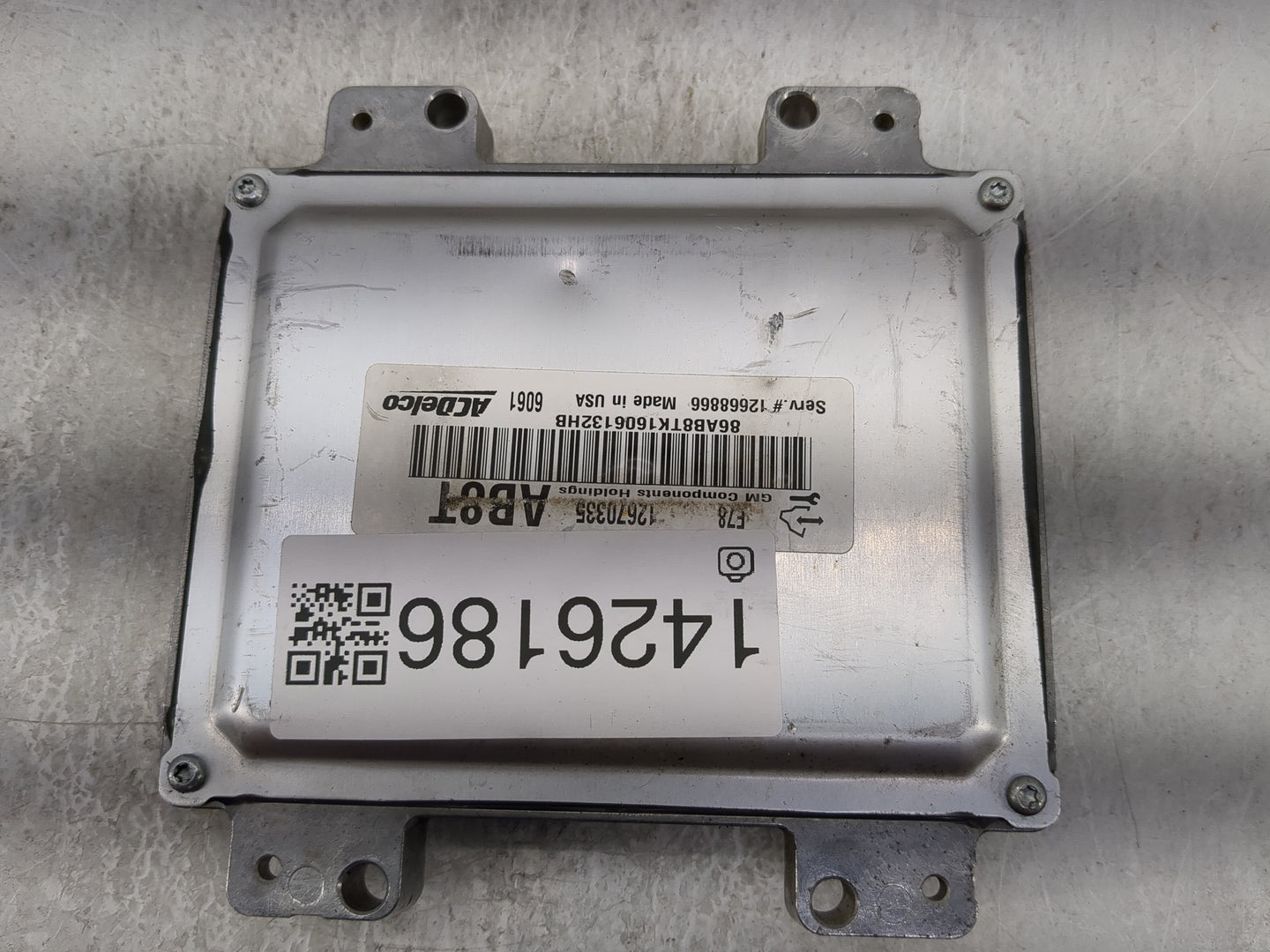 2016 Chevrolet Exp3500 PCM Engine Control Computer ECU ECM PCU OEM P/N:12668866 12670335 Fits Fits 2011 2012 2013 2014 2015 