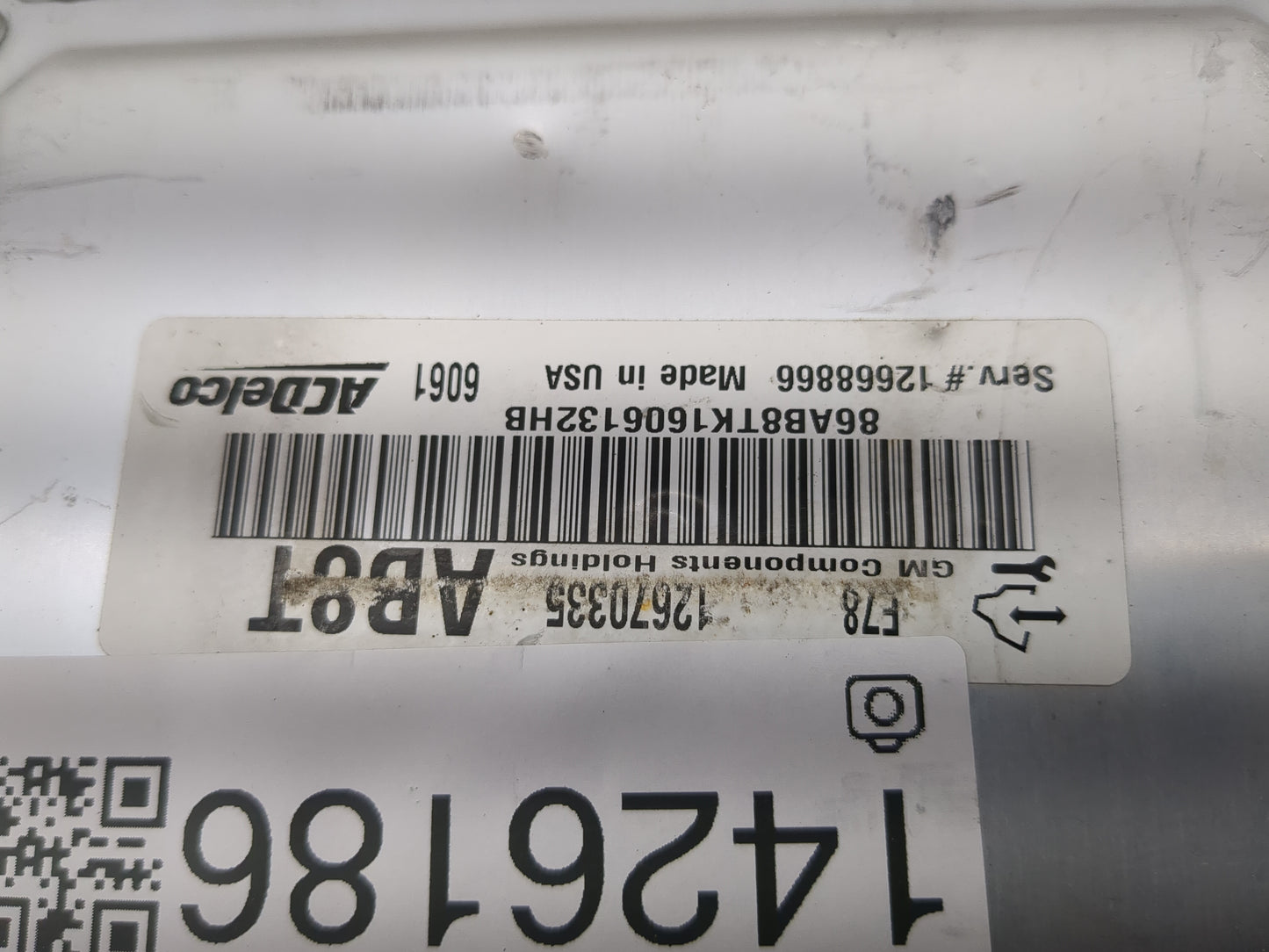 2016 Chevrolet Exp3500 PCM Engine Control Computer ECU ECM PCU OEM P/N:12668866 12670335 Fits Fits 2011 2012 2013 2014 2015 