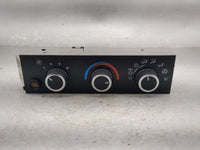 2008-2021 Chevrolet Express Climate Control Module Temperature AC/Heater Replacement P/N:16202850 Fits OEM Used Auto Parts -