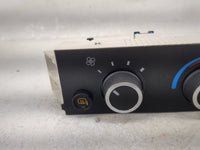 2008-2021 Chevrolet Express Climate Control Module Temperature AC/Heater Replacement P/N:16202850 Fits OEM Used Auto Parts -