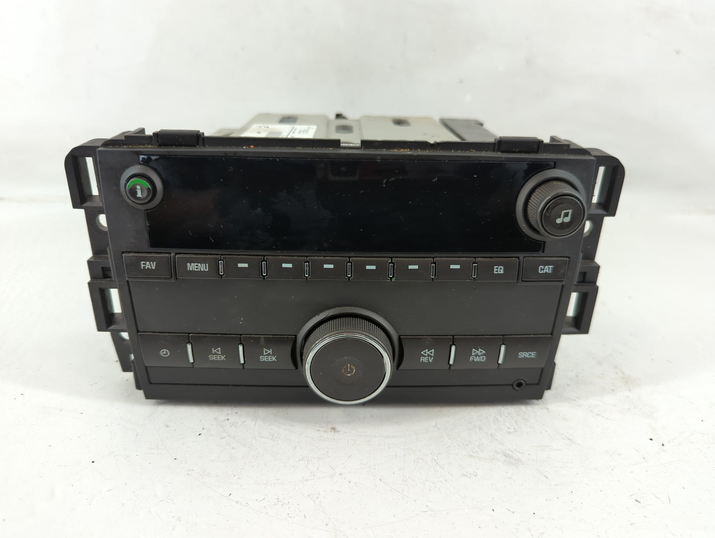 2015-2021 Chevrolet Express 2500 Radio AM FM Cd Player Receiver Replacement P/N:23475277 Fits OEM Used Auto Parts - Oemuseda