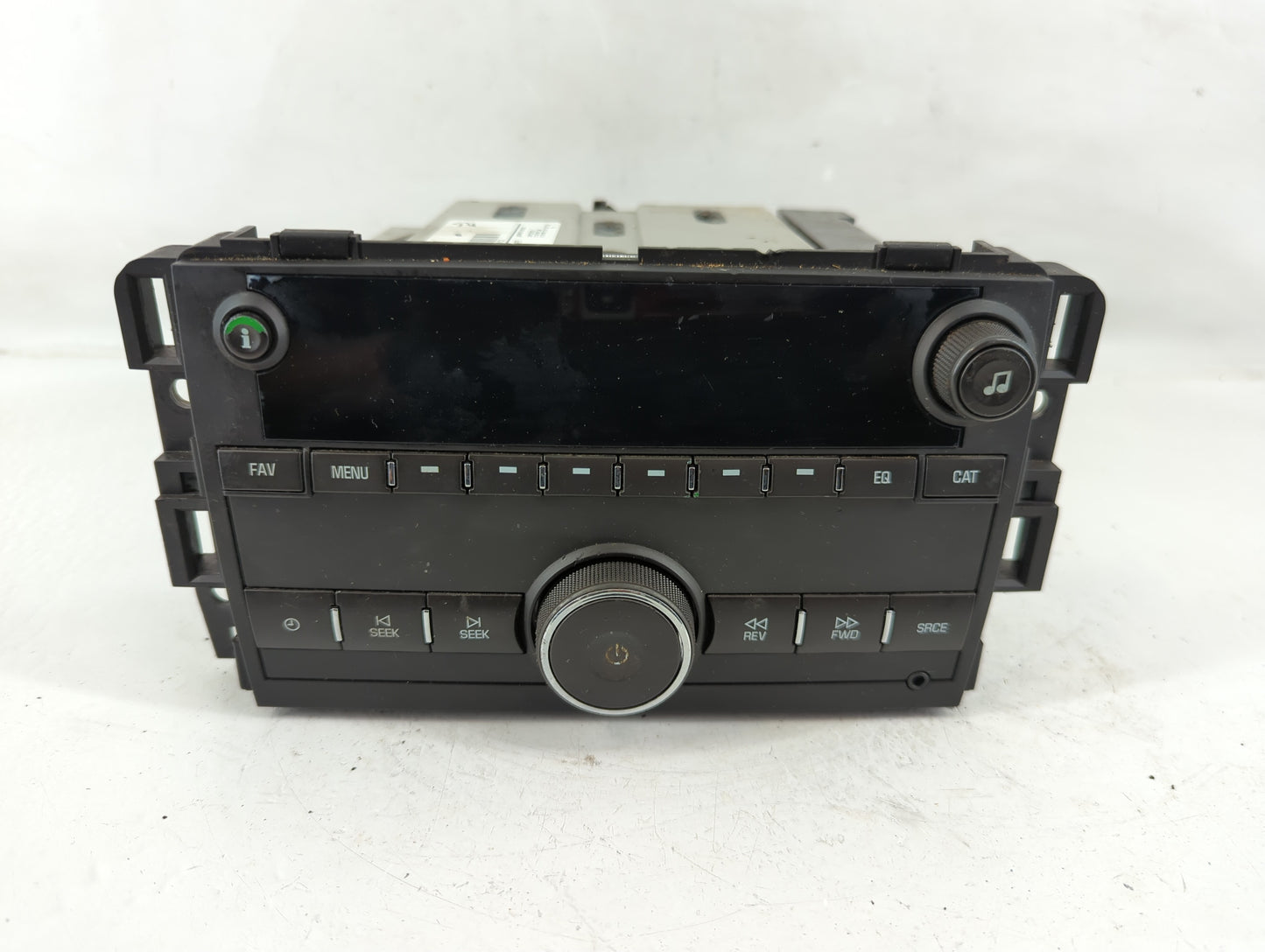 2015-2021 Chevrolet Express 2500 Radio AM FM Cd Player Receiver Replacement P/N:23475277 Fits OEM Used Auto Parts - Oemuseda