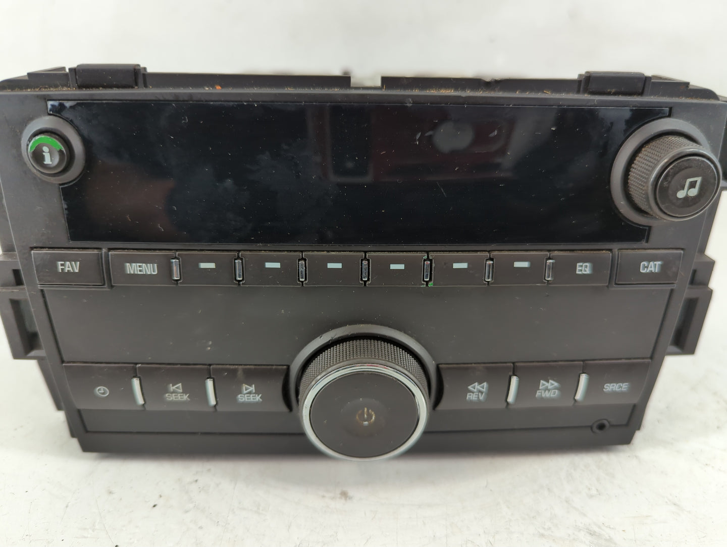 2015-2021 Chevrolet Express 2500 Radio AM FM Cd Player Receiver Replacement P/N:23475277 Fits OEM Used Auto Parts - Oemuseda