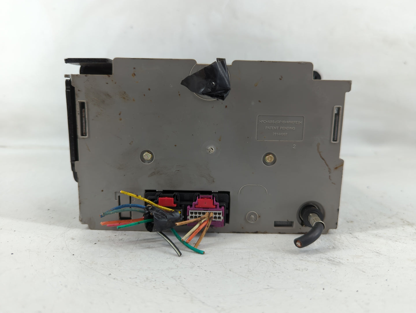 2015-2021 Chevrolet Express 2500 Radio AM FM Cd Player Receiver Replacement P/N:23475277 Fits OEM Used Auto Parts - Oemuseda