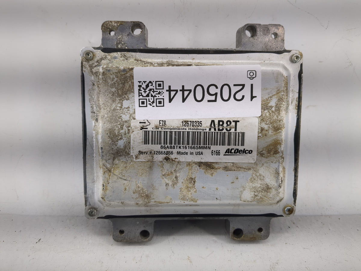 2016 Chevrolet Express 2500 PCM Engine Control Computer ECU ECM PCU OEM P/N:E78 12670335 Fits 2011 2012 2013 2014 2015 OEM U