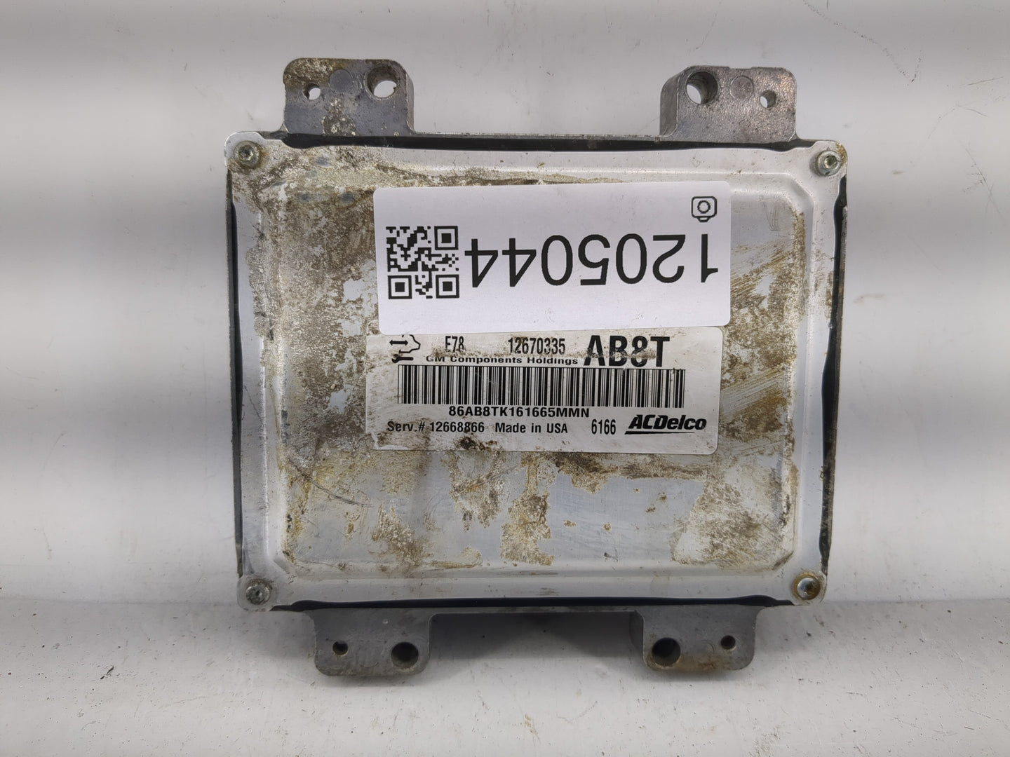 2016 Chevrolet Express 2500 PCM Engine Control Computer ECU ECM PCU OEM P/N:E78 12670335 Fits Fits 2011 2012 2013 2014 2015 