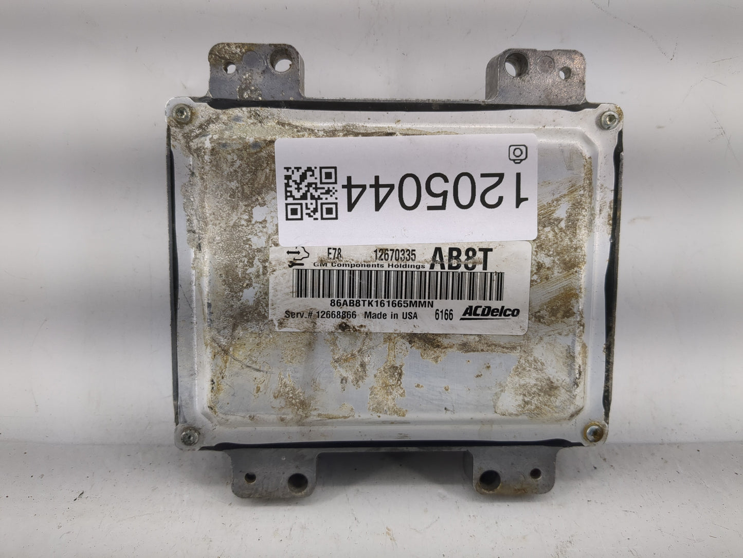 2016 Chevrolet Express 2500 PCM Engine Control Computer ECU ECM PCU OEM P/N:E78 12670335 Fits Fits 2011 2012 2013 2014 2015 