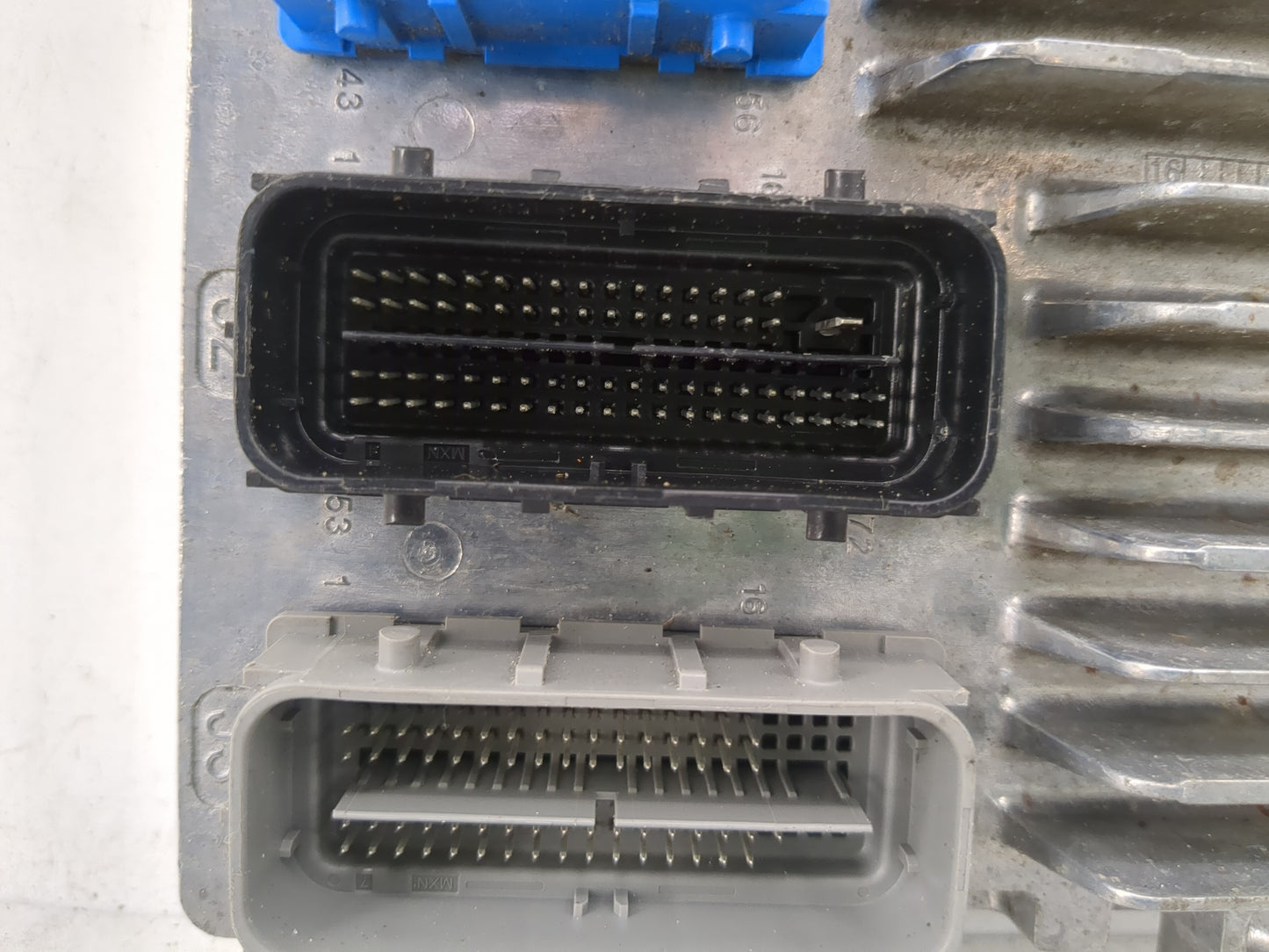 2016 Chevrolet Express 2500 PCM Engine Control Computer ECU ECM PCU OEM P/N:E78 12670335 Fits Fits 2011 2012 2013 2014 2015 