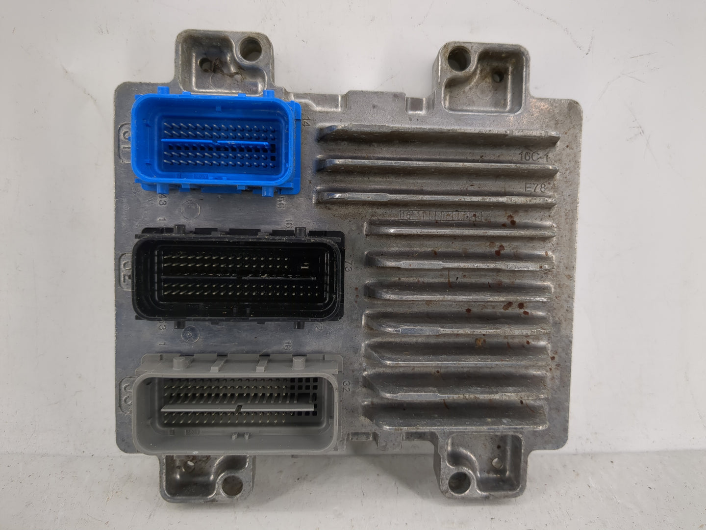 2016 Chevrolet Express 2500 PCM Engine Control Computer ECU ECM PCU OEM P/N:E78 12670335 Fits Fits 2011 2012 2013 2014 2015 