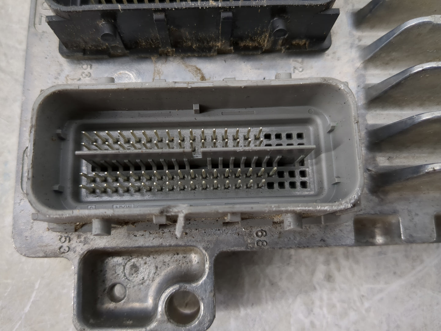 2016 Chevrolet Express 2500 PCM Engine Control Computer ECU ECM PCU OEM P/N:12670339 12668866 Fits Fits 2011 2012 2013 2014 