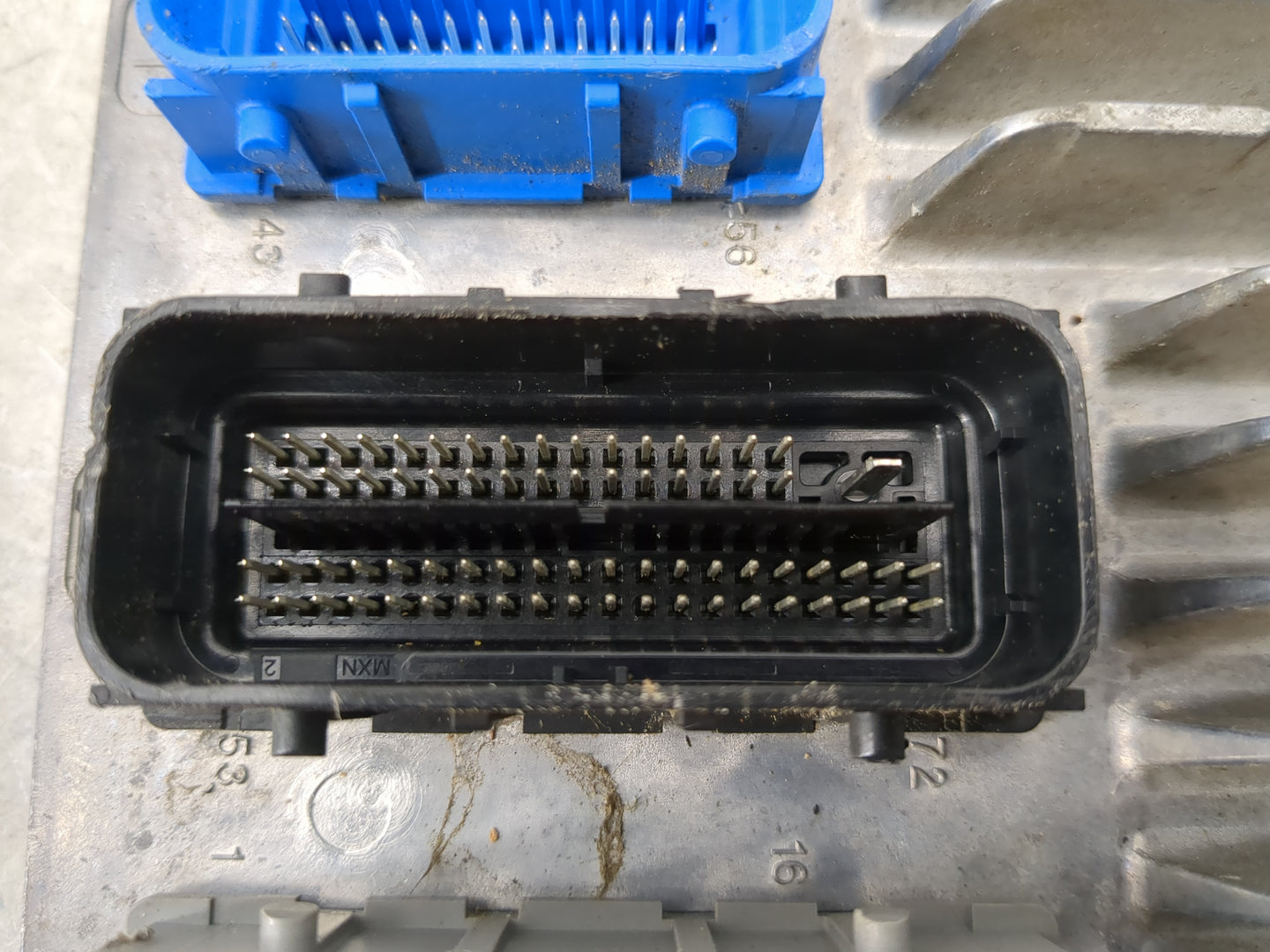 2016 Chevrolet Express 2500 PCM Engine Control Computer ECU ECM PCU OEM P/N:12670339 12668866 Fits Fits 2011 2012 2013 2014 