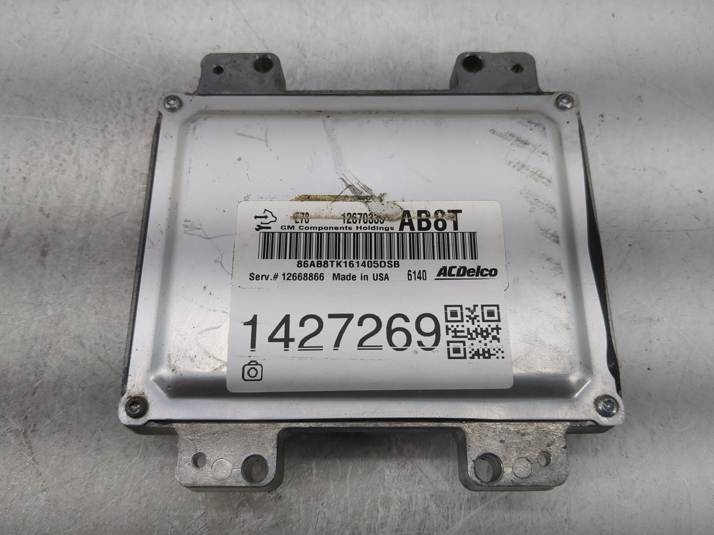 2016 Chevrolet Express 2500 PCM Engine Control Computer ECU ECM PCU OEM P/N:12670339 12668866 Fits Fits 2011 2012 2013 2014 