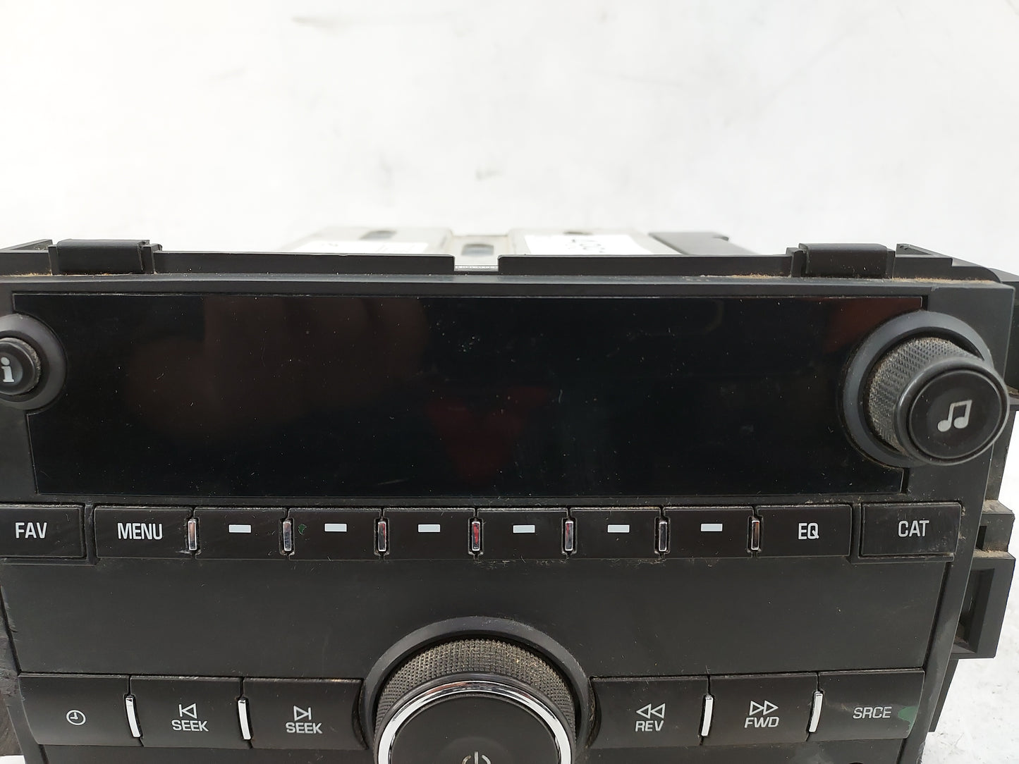 2015-2021 Chevrolet Express 2500 Radio AM FM Cd Player Receiver Replacement P/N:23475277 28435272 Fits OEM Used Auto Parts -