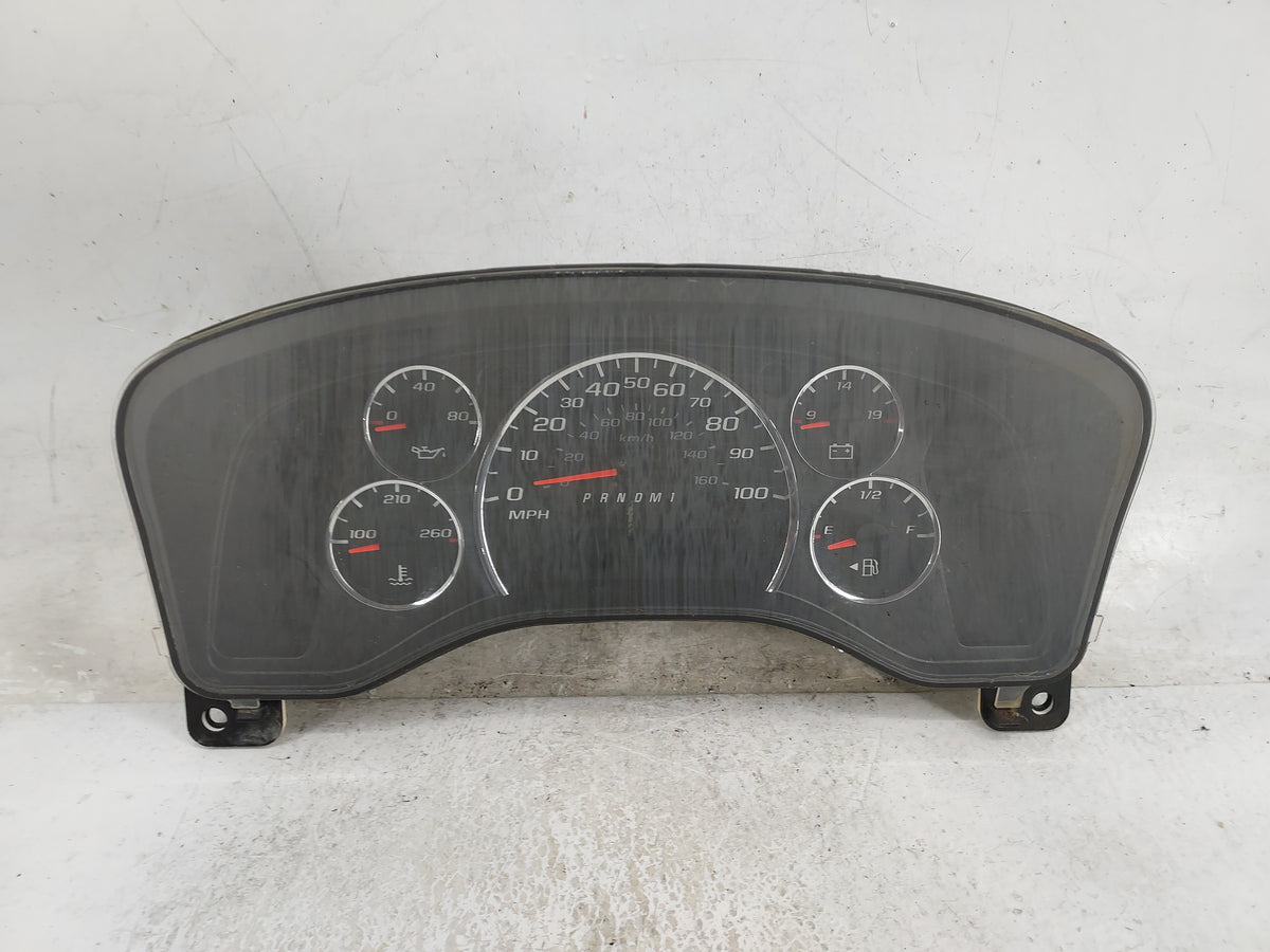 2013-2017 Chevrolet Express 2500 Instrument Cluster Speedometer Gauges P/N:28503104 23417242 Miles: Fits OEM Used Auto Parts